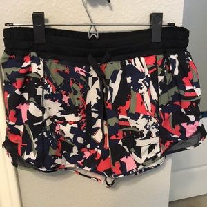Lululemon 4 inch shorts!
